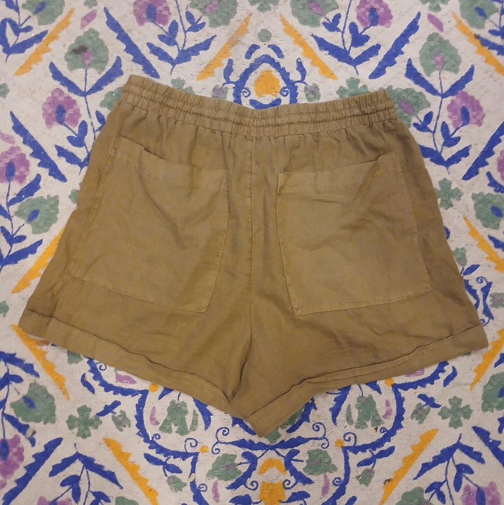 Universal Thread Linen Shorts - Picture 4 of 4